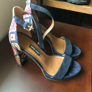 Nine West sandals